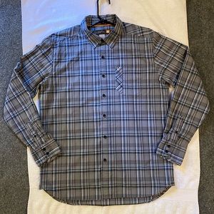 Quicksilver waterman series button up shirt
